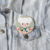 Vogels van het Paradijs Ronde Button 7,6 Cm (In situ)