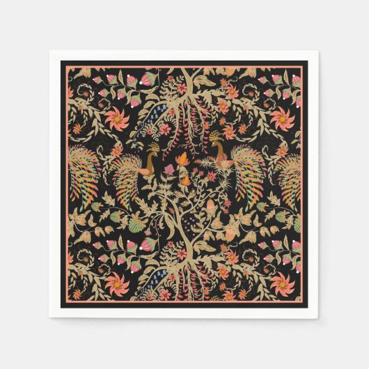 Vogels van het Paradijs Servetten (Voorkant)