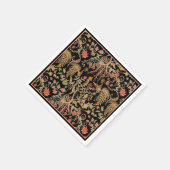 Vogels van het Paradijs Servetten (Hoek)