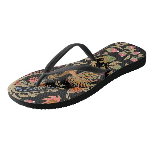 Vogels van het Paradijs Teenslippers (Schuin)