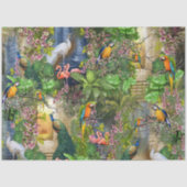 Vogels van het Paradijs Tissuepapier (Voorkant)