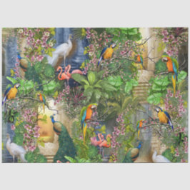 Vogels van het Paradijs Tissuepapier