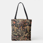Vogels van het Paradijs Tote Bag (Achterkant)