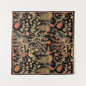 Vogels van het Paradijs Wandkleed (Voorkant (horizontaal))