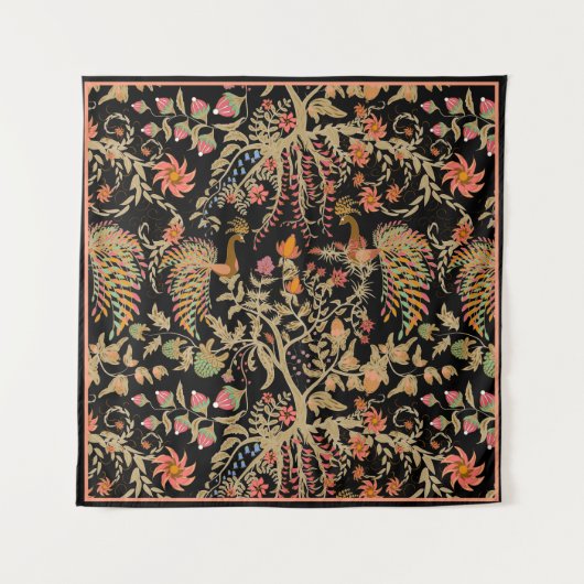 Vogels van het Paradijs Wandkleed (Voorkant)