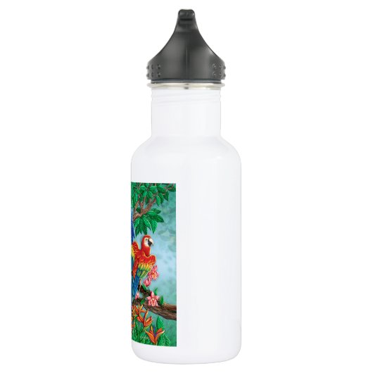 Vogels van het Paradijs Waterfles (Rechts)