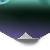 Vogels van het Paradise Fractal Poster (Hoek)