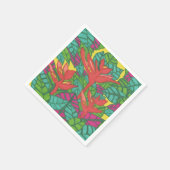 Vogels van het Paradise Tropical Servet (Hoek)