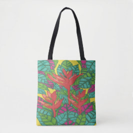 Vogels van het Paradise Tropical Tote Bag