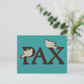 Vogels van het Pax-Briefkaart Briefkaart (Staand voorkant)