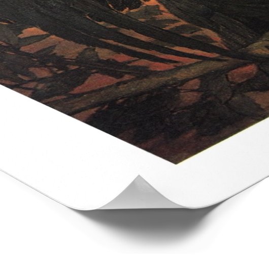 Vogels van het Poster van Joy en Sorrow (Hoek)