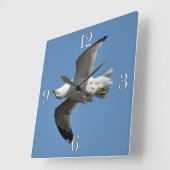 Vogels van het Wereld Natuur Collectie Vierkante Klok (Hoek)