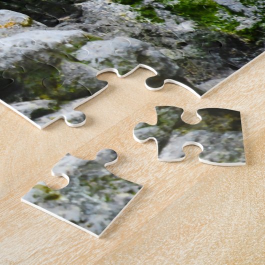 Vogels van het Zee. Legpuzzel (Zijkant)