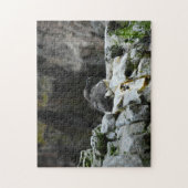 Vogels van het Zee. Legpuzzel (Verticaal)