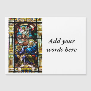 Vogels van Jezus Glas in lood