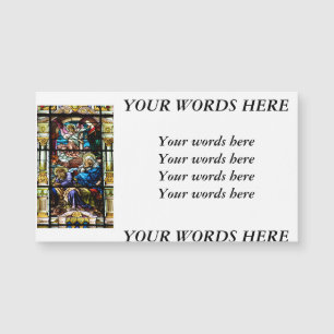 Vogels van Jezus Glas in lood