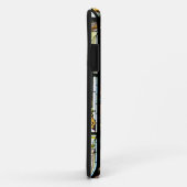 Vogels van Jezus Glas in lood Case-Mate iPhone Case (Achterkant/rechts)