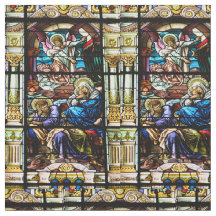 Vogels van Jezus Glas in lood