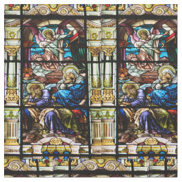 Vogels van Jezus Glas in lood Stof
