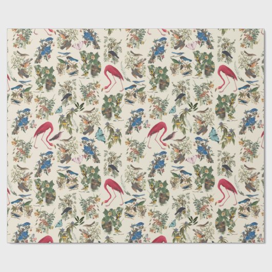 Vogels van John James Audubon Cadeaupapier (Vlak)