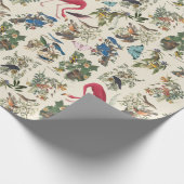 Vogels van John James Audubon Cadeaupapier (Hoek)