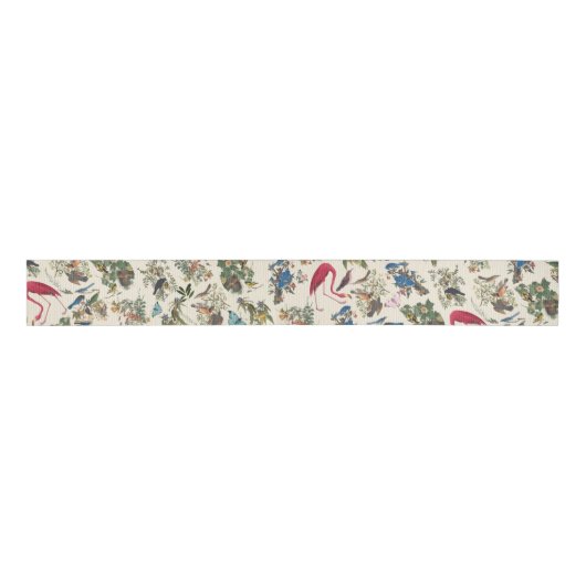Vogels van John James Audubon Grosgrain Lint (Voorkant)