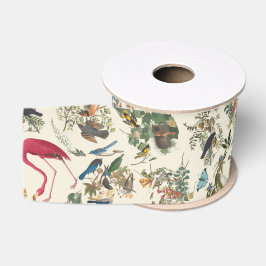 Vogels van John James Audubon Grosgrain Lint