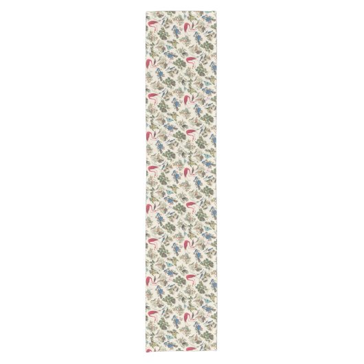 Vogels van John James Audubon Korte Tafelloper (Voorkant)