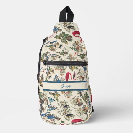 Vogels van John James Audubon Sling Bag (Voorkant)