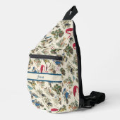 Vogels van John James Audubon Sling Bag (Rechterhoek)