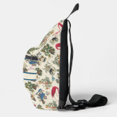 Vogels van John James Audubon Sling Bag (Rechts)