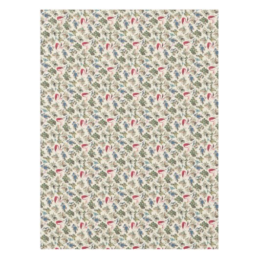 Vogels van John James Audubon Tablecloth Tafelkleed (Voorkant)