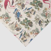 Vogels van John James Audubon Tissuepapier (Detail)