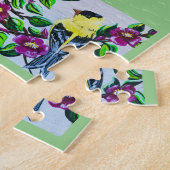 Vogels van Joy Puzzle Legpuzzel (Zijkant)