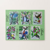 Vogels van Joy Puzzle Legpuzzel (Horizontaal)