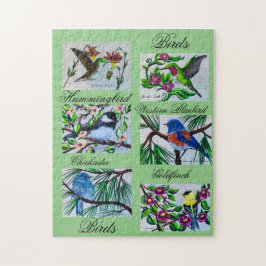 Vogels van Joy Puzzle Legpuzzel
