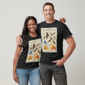 Vogels van Kanto T-shirt (Unisex)