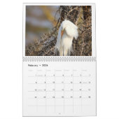 Vogels van Kenia - Lake Naivasha Kalender (Feb 2026)