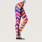 Vogels van kleuren! leggings (Rechts)
