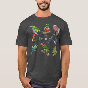 Vogels van Mashpi Ecuador T-shirt