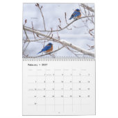 Vogels van Michigan Kalender (Feb 2027)