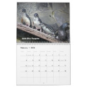 vogels van Nieuw-Zeeland Kalender (Feb 2026)