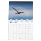 Vogels van Noorwegen 2026 Kalender (Feb 2026)