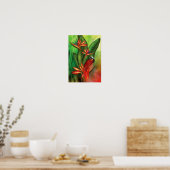 Vogels van paradijs, Poster/druk Poster (Keuken)