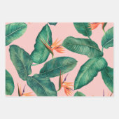 Vogels van paradijzen voor het verpakken van papie inpakpapier vel (Voorkant 3)