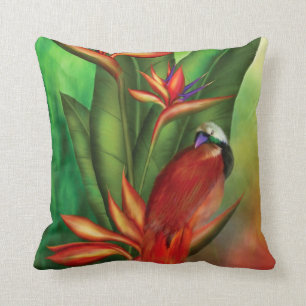vogels van Paradise Art Designer Pillow Kussen