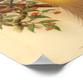 Vogels van Paradise Green Yellow Print (Hoek)