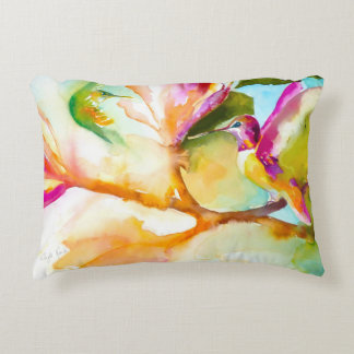 Vogels van paradise Hummingbird Print Decoratief Kussen