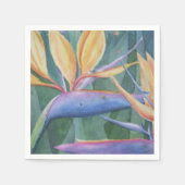 VOGELS VAN PARADISE PAPIERNAPKINS SERVETTEN (Voorkant)