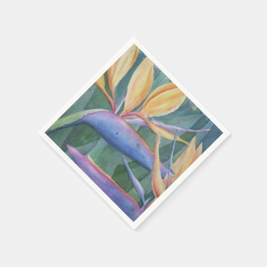 VOGELS VAN PARADISE PAPIERNAPKINS SERVETTEN (Hoek)